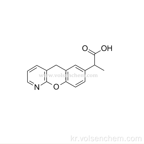 CAS 52549-17-4, Pranoprofen 순도 NLM 99 %